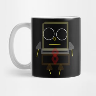 Abstract Spong boy Mug